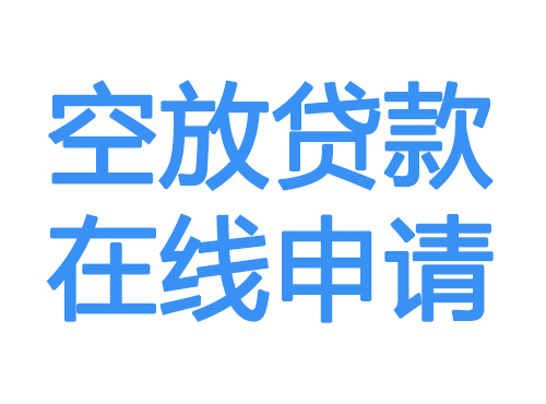广元空放借款申请